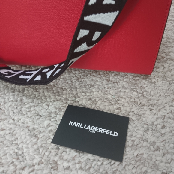 Karl Lagerfeld 'Maybelle' Satchel - Picture 12 of 13